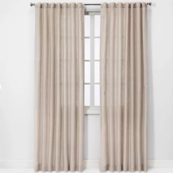 Target Threshold 54” x 84” curtains - Picture 1 of 1